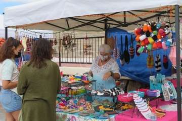 Las fiestas patronales dan vida al auditorio del mayor parque urbano de Telde/TA.